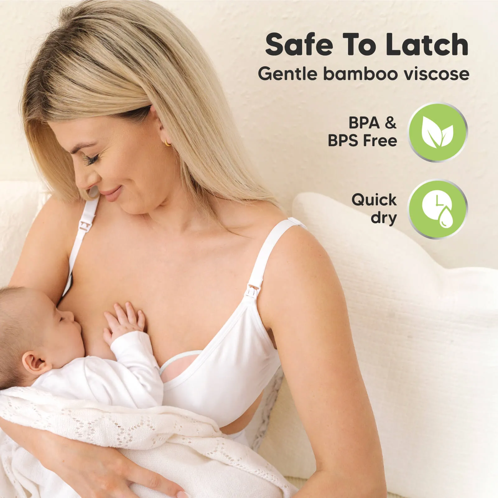 14-Pack Comfy Lite Nursing Pads (Lovelle)