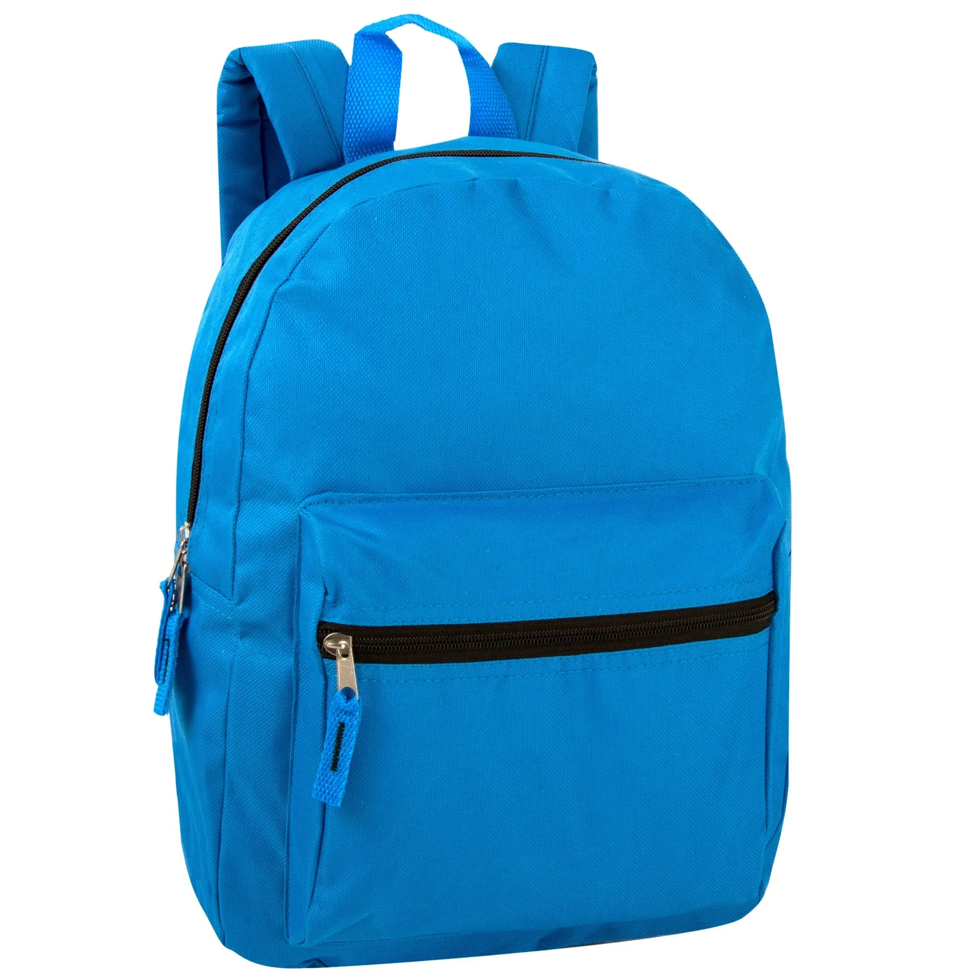 15 Inch Basic Backpack - 12 Colors