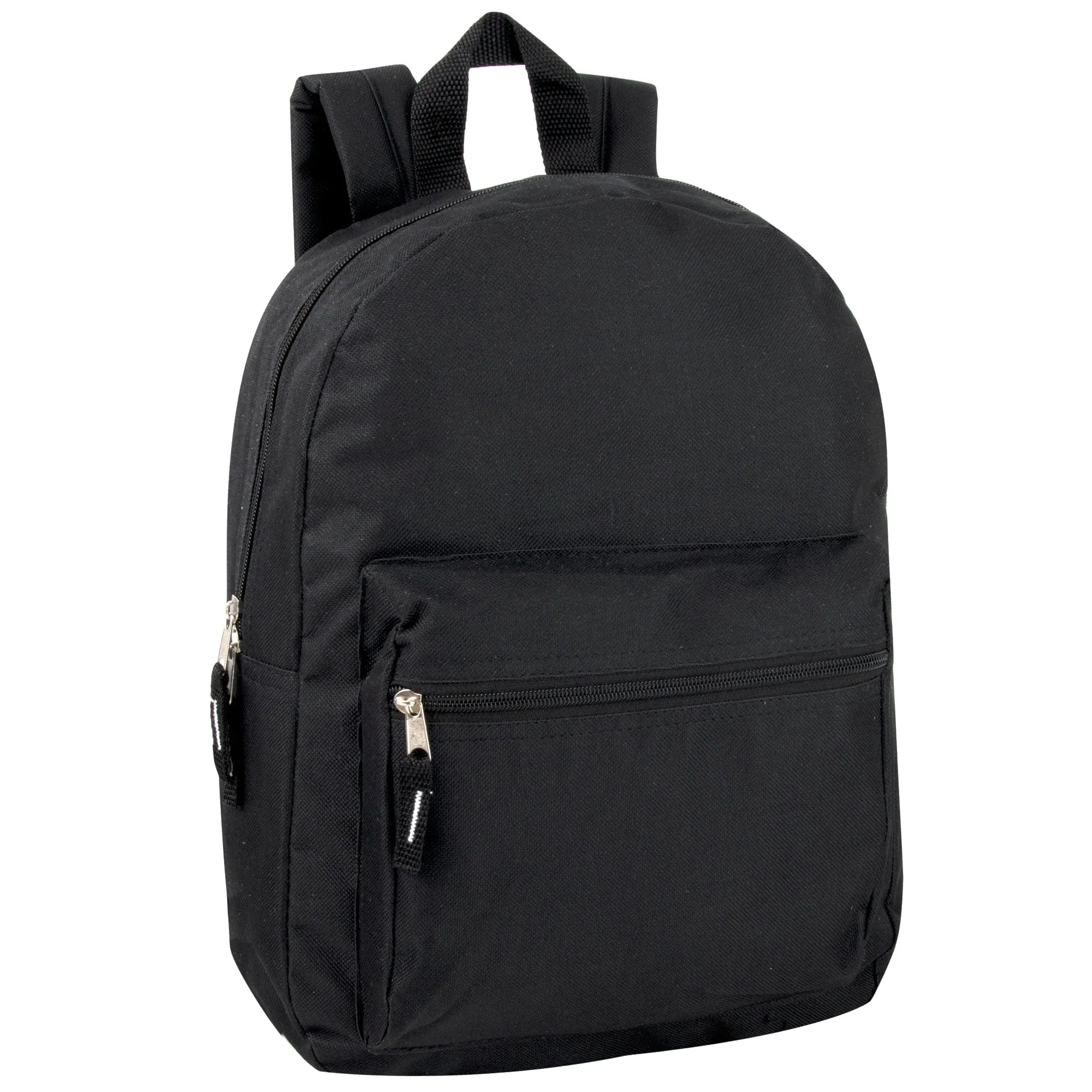 15 Inch Basic Backpack - 12 Colors