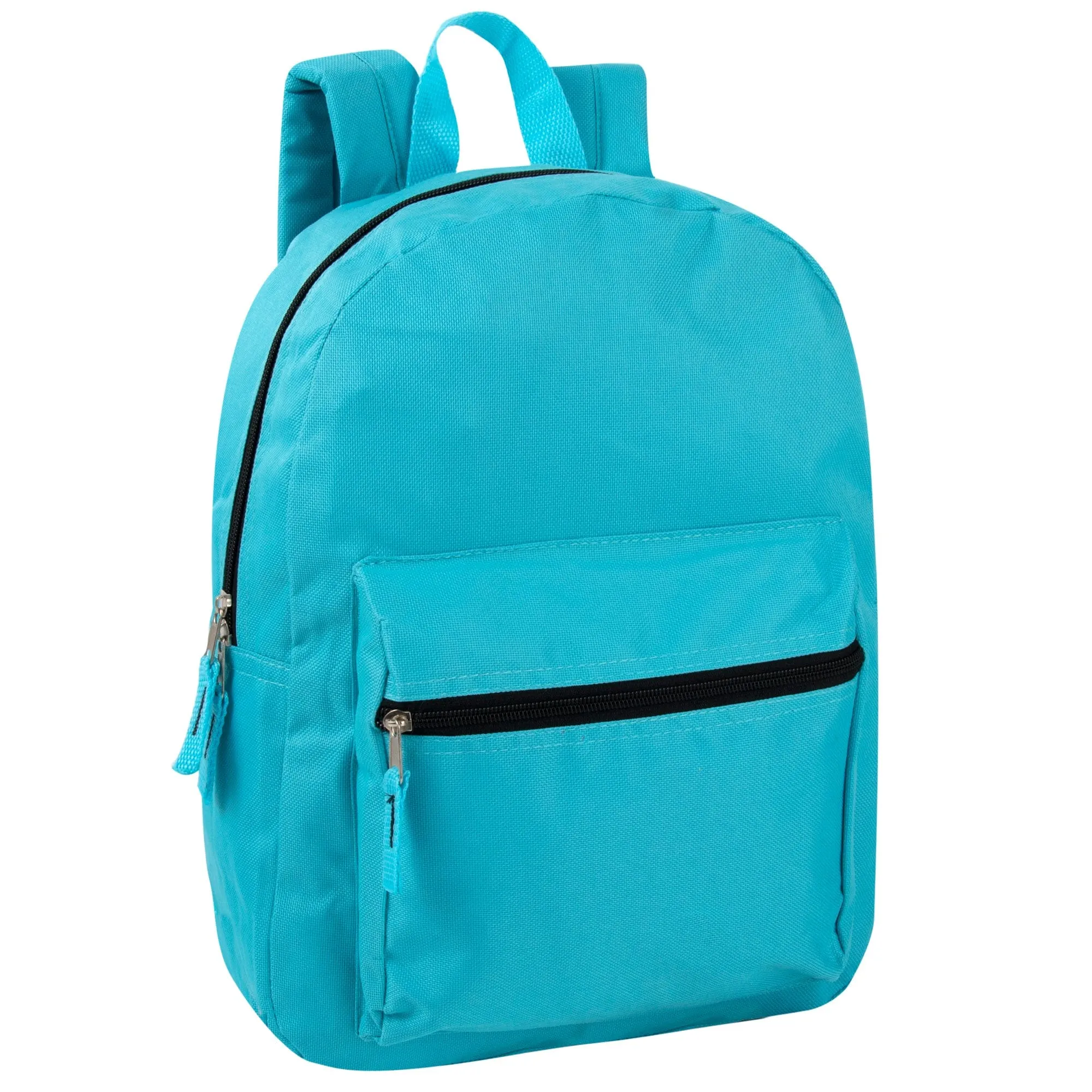 15 Inch Basic Backpack - 12 Colors