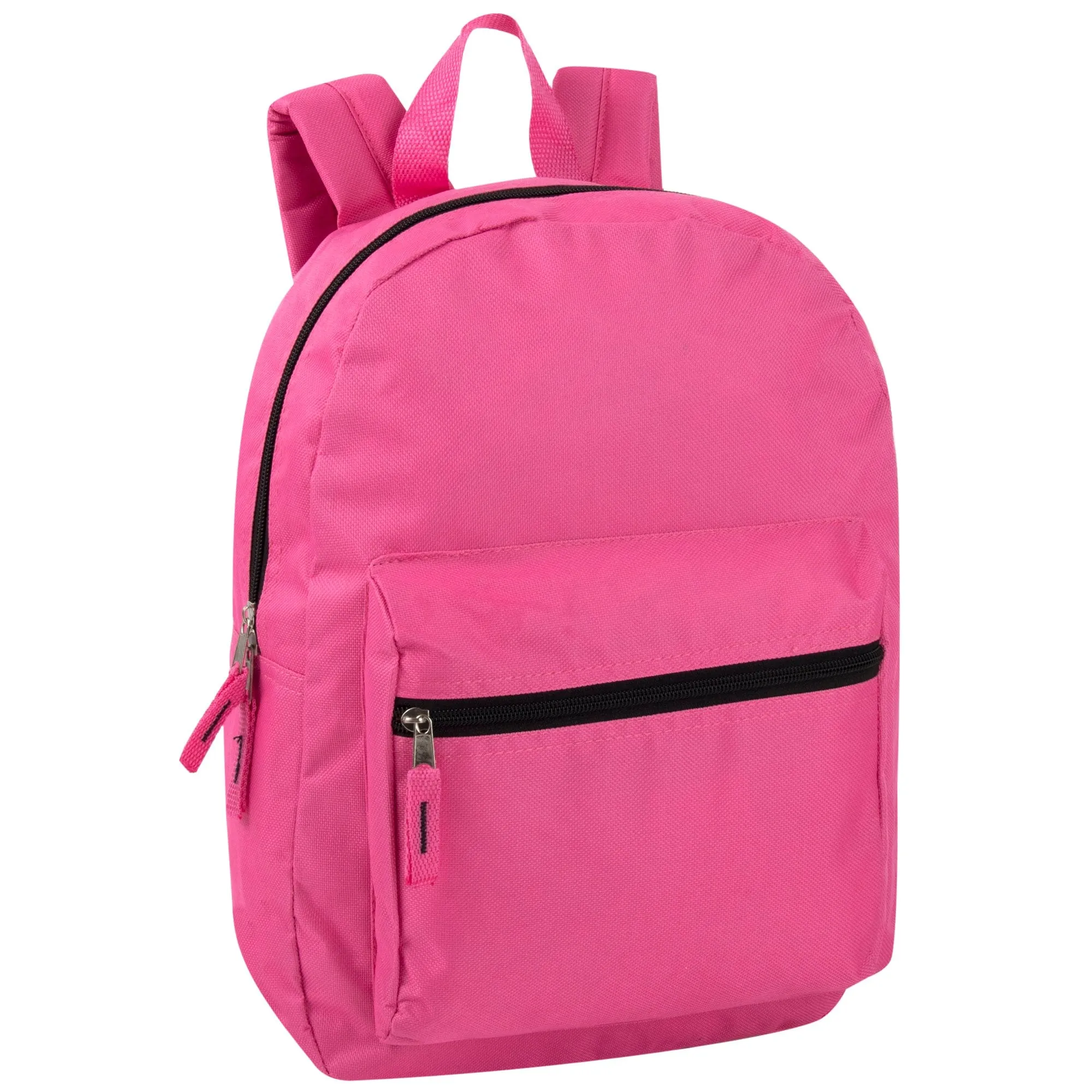15 Inch Basic Backpack - 12 Colors