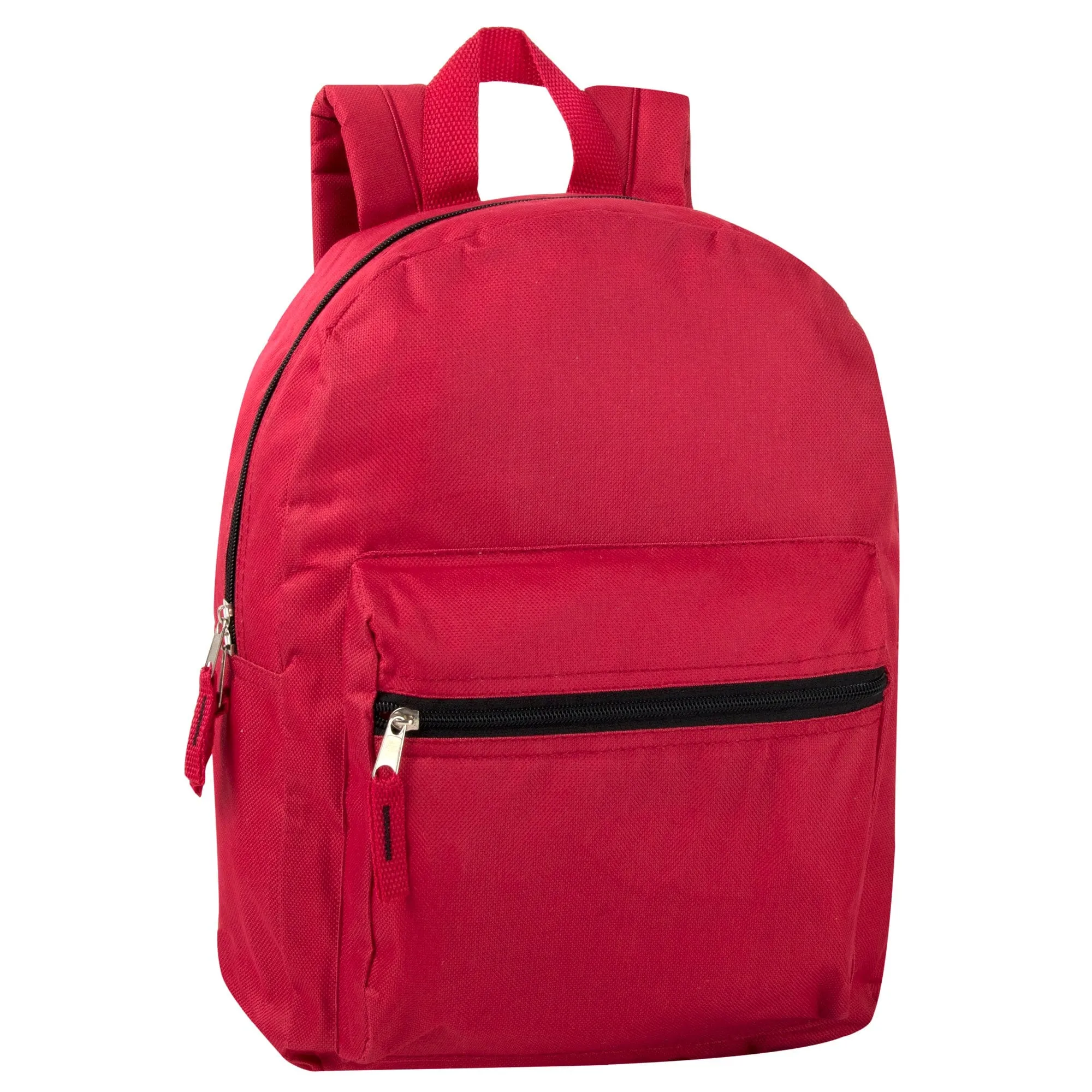 15 Inch Basic Backpack - 12 Colors
