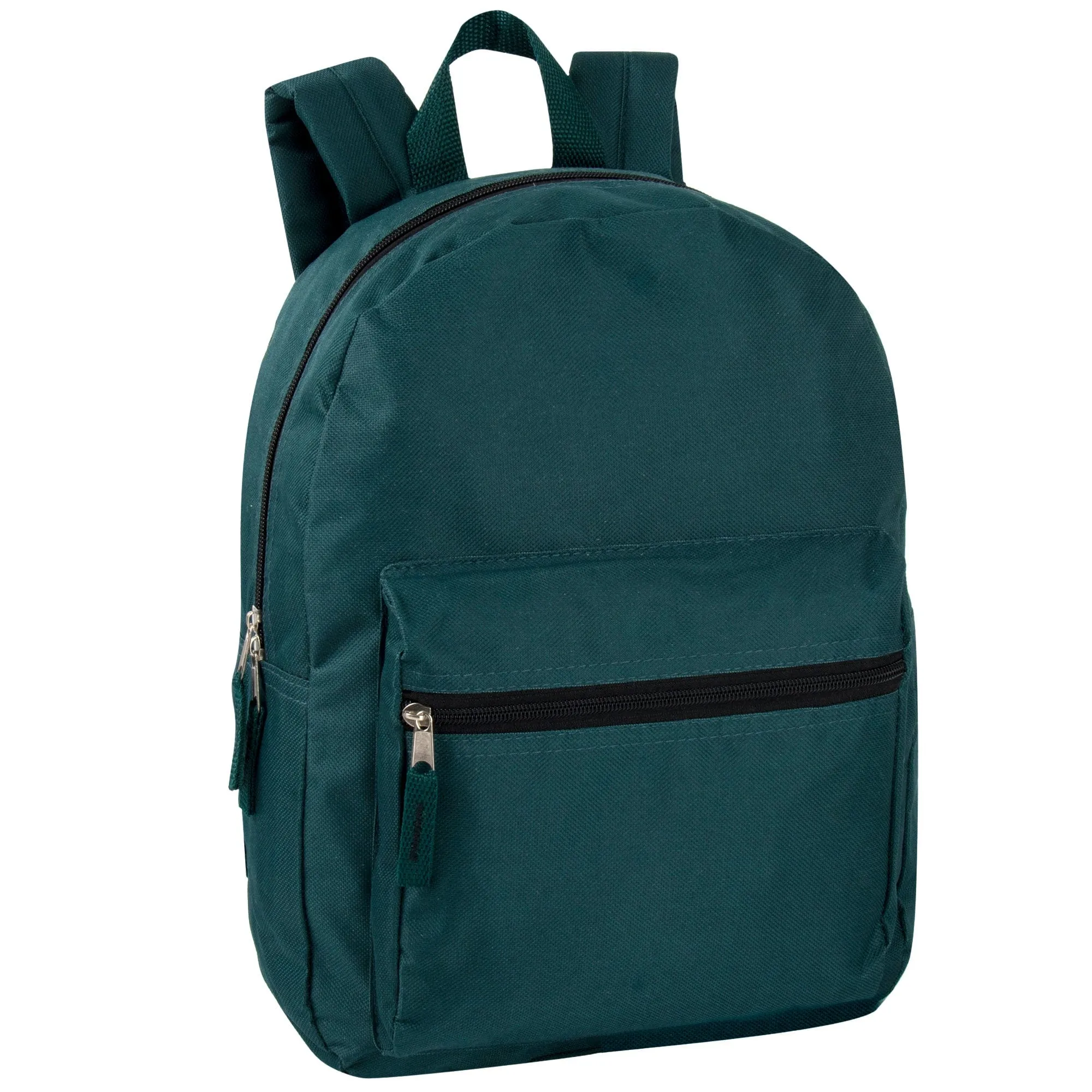 15 Inch Basic Backpack - 12 Colors