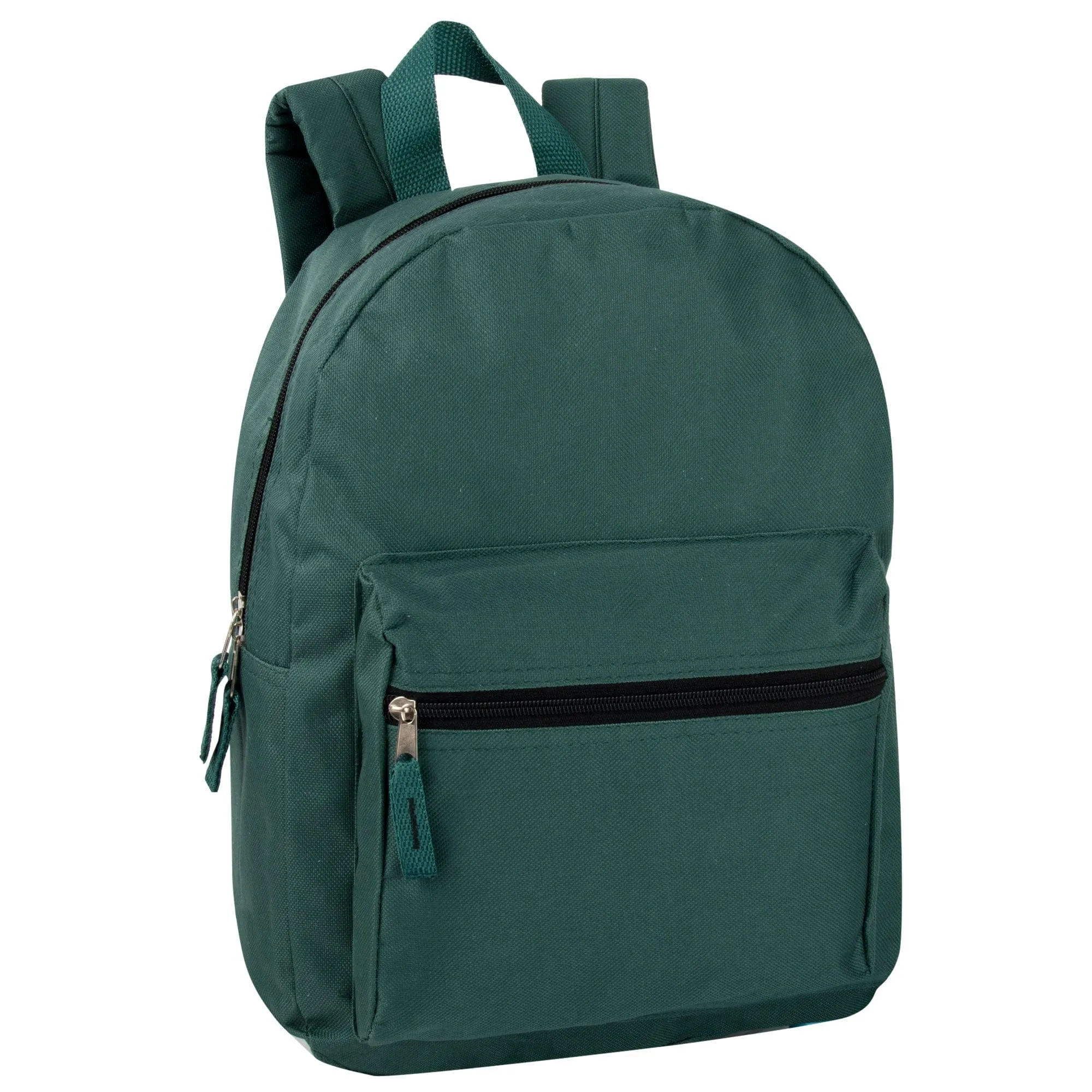 15 Inch Basic Backpack - 12 Colors