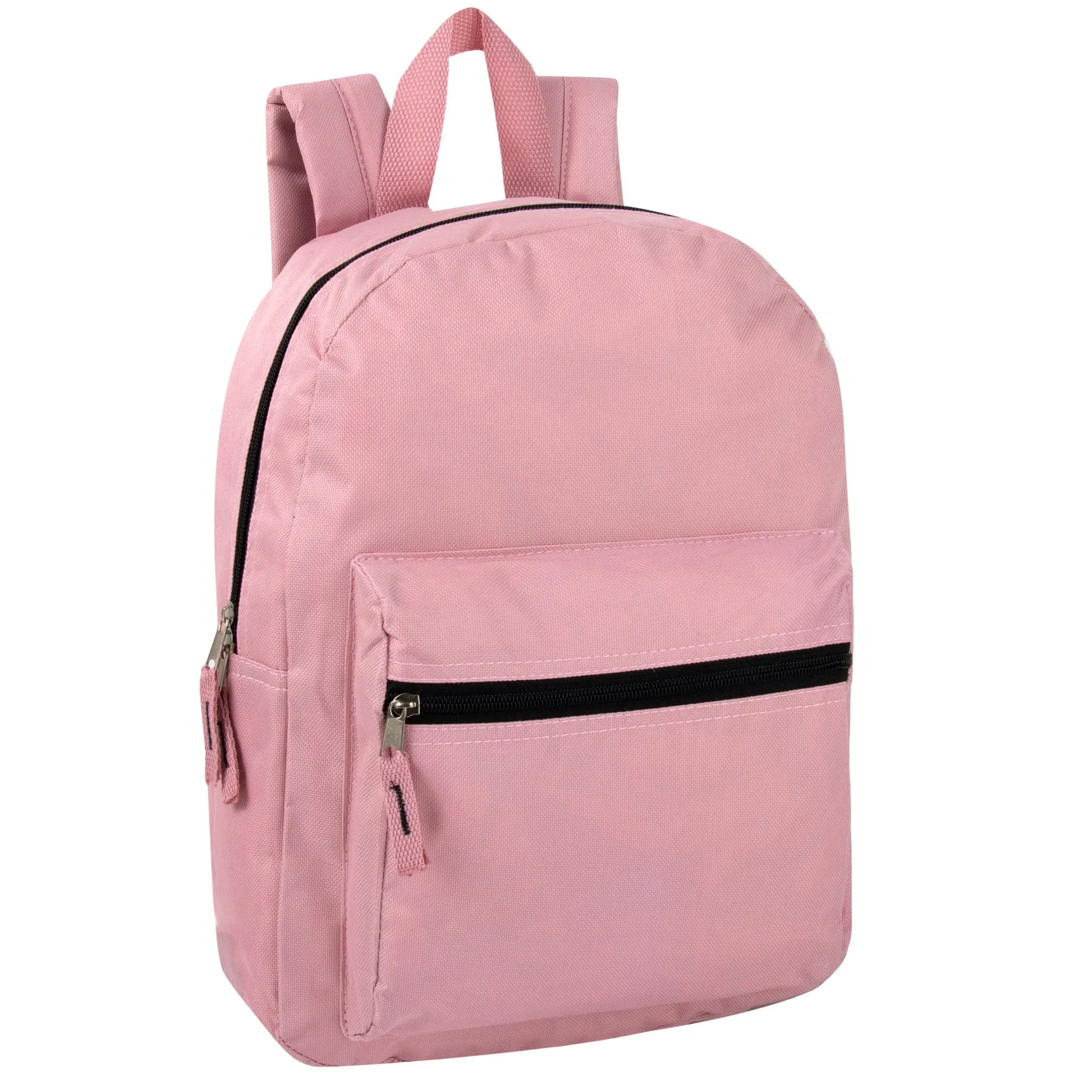 15 Inch Basic Backpack - 12 Colors