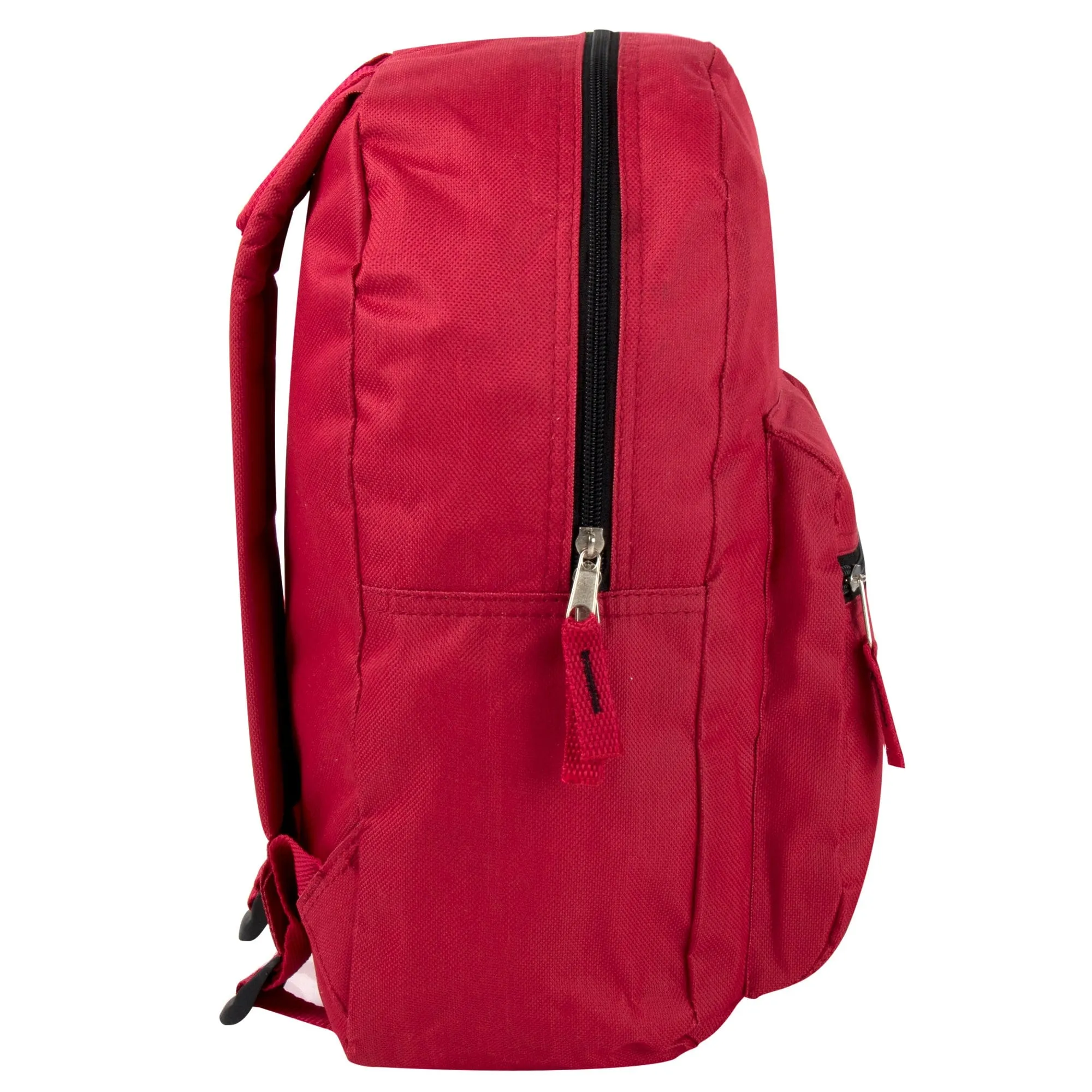 15 Inch Basic Backpack - 12 Colors