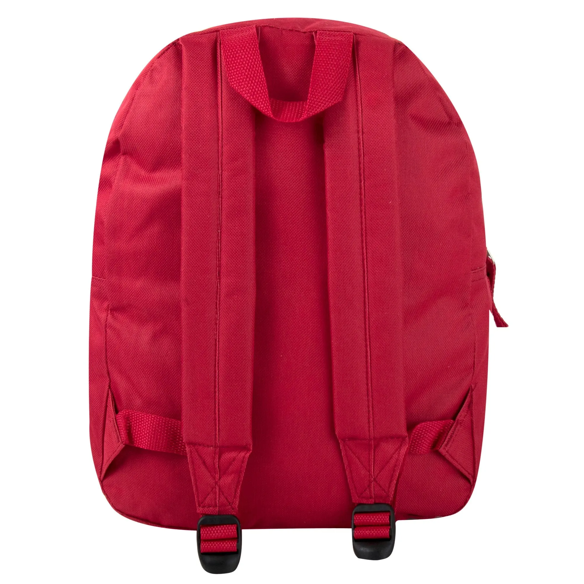 15 Inch Basic Backpack - 12 Colors
