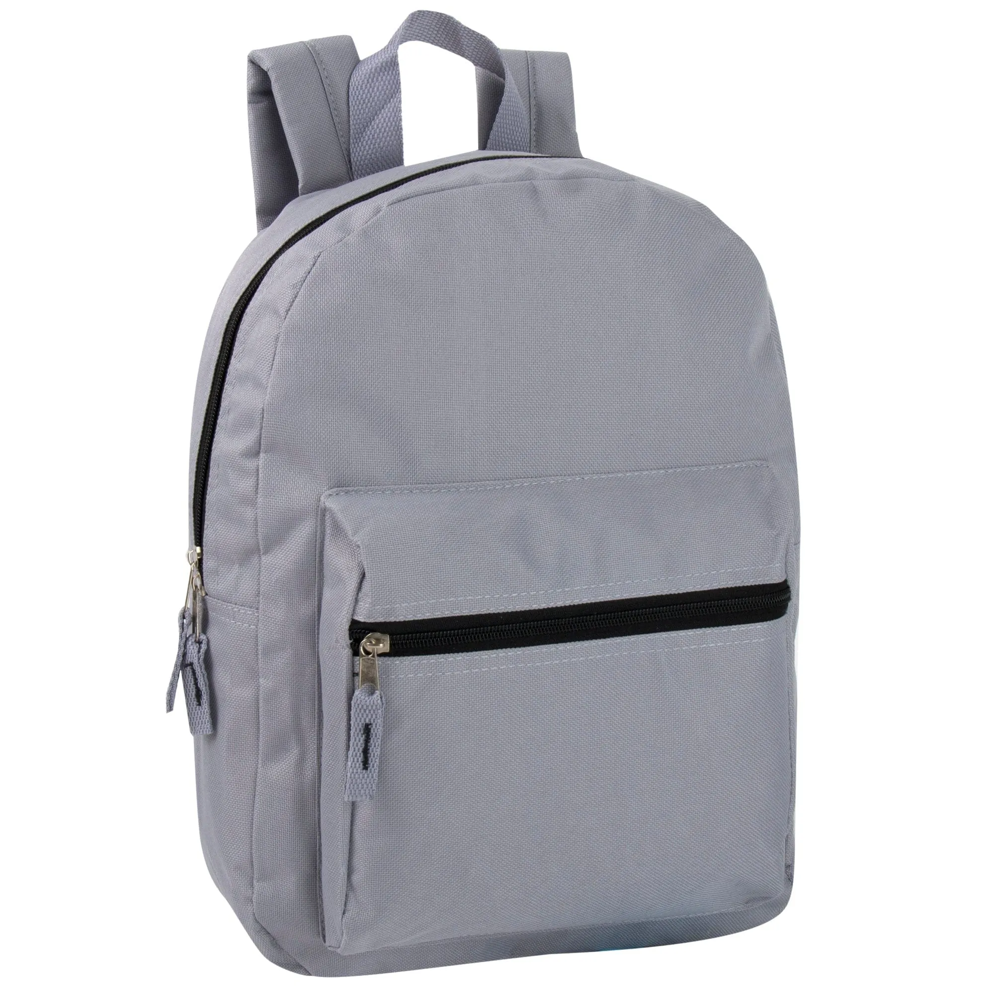15 Inch Basic Backpack - 12 Colors