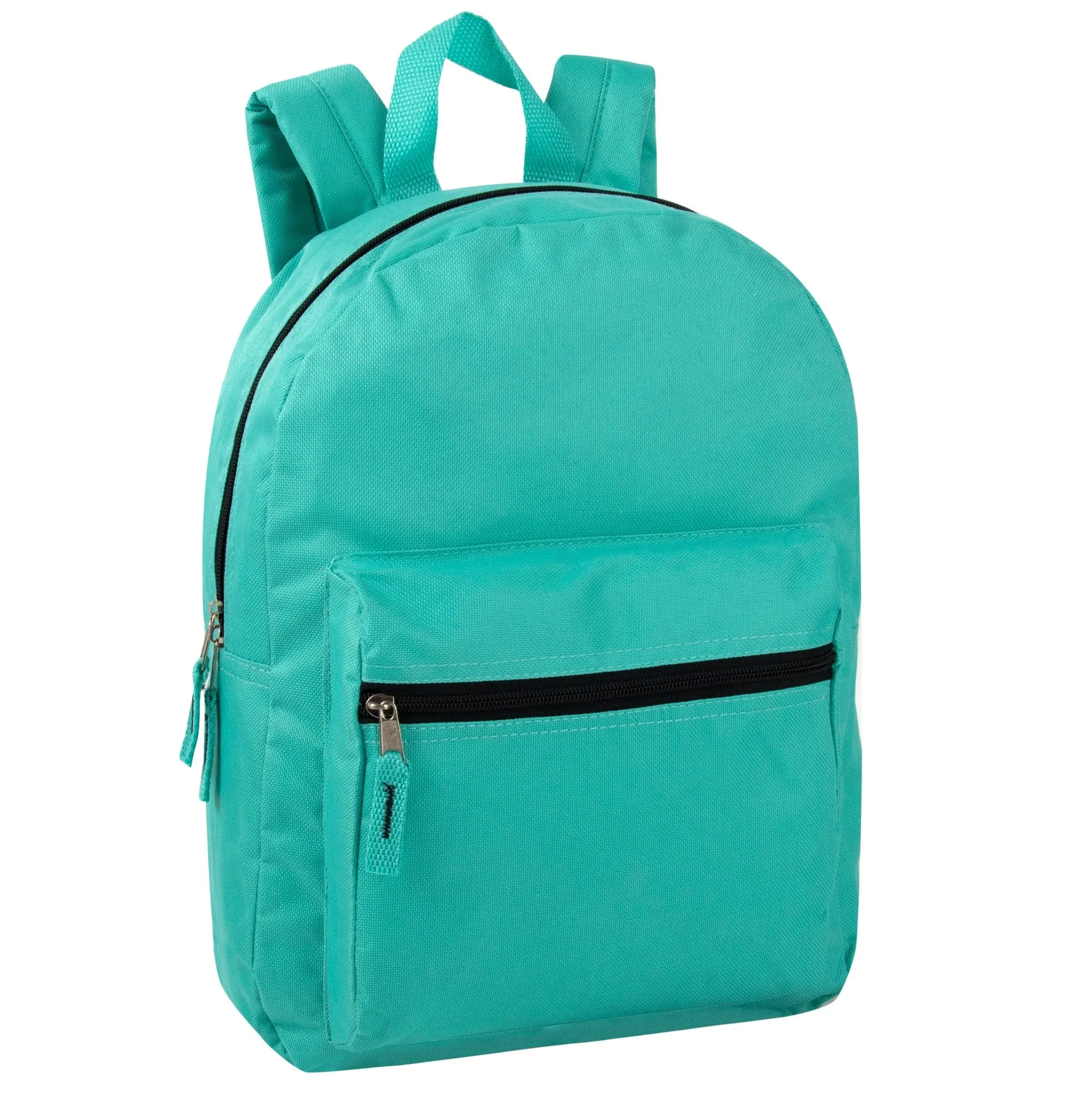 15 Inch Basic Backpack - 12 Colors