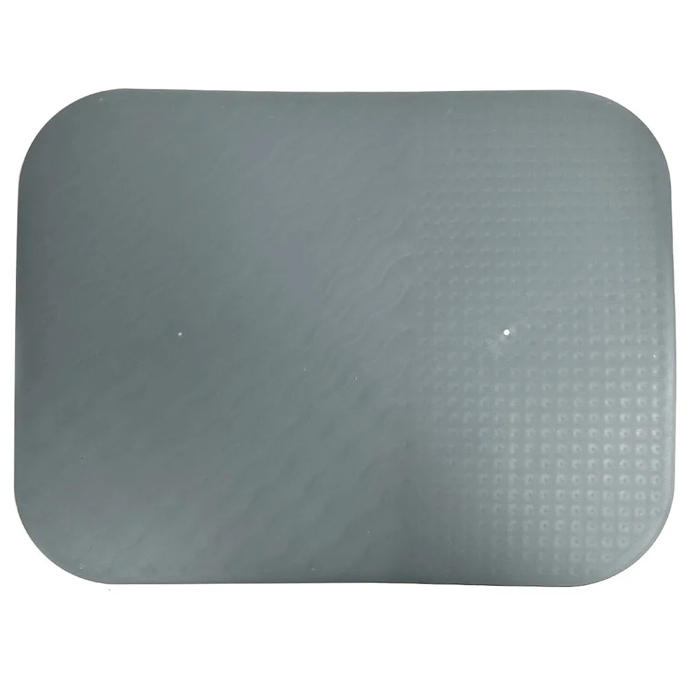 2 Silicone Dish Drying Sink Mat 14"x11" No slip BPAFree Rubber Trivet Countertop