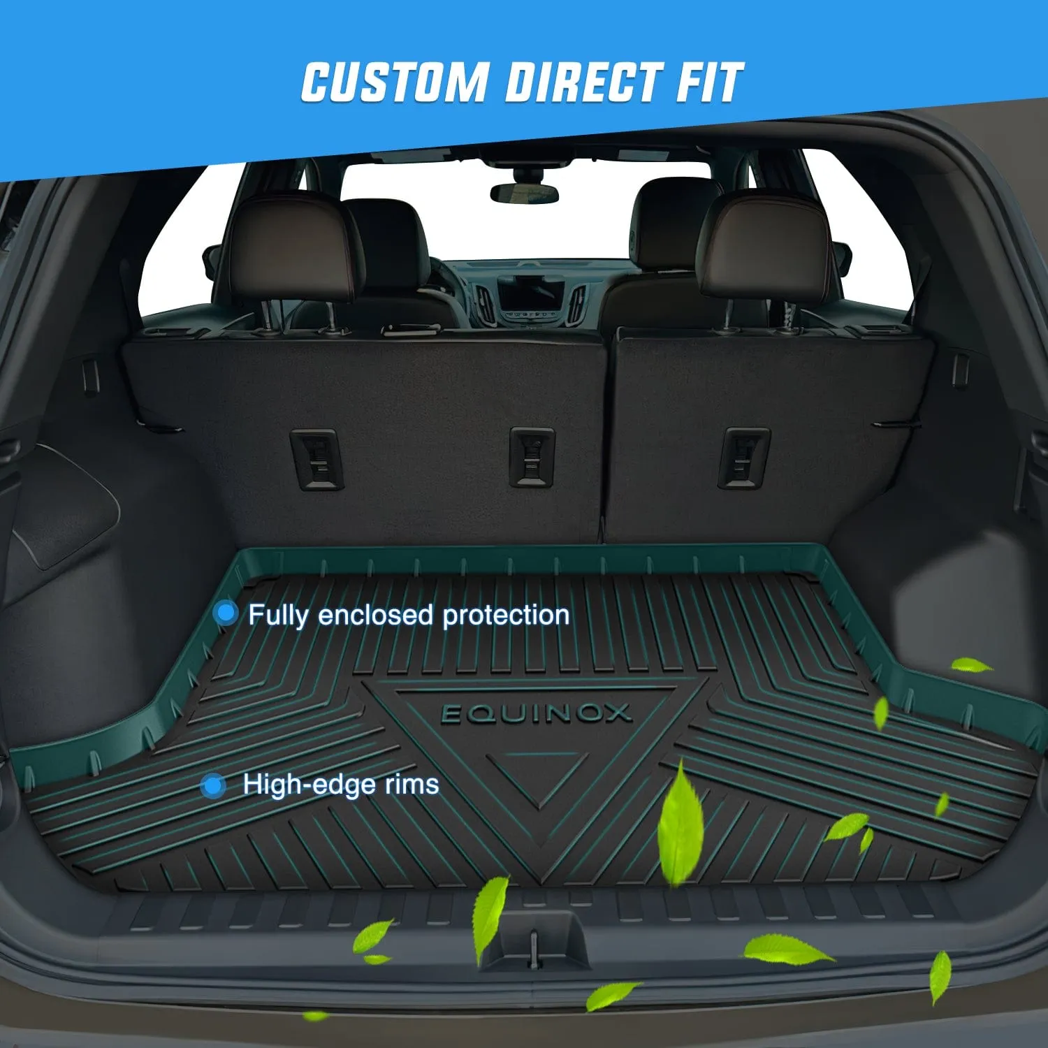 2018-2024 Chevy Equinox GMC Terrain Cargo Mats