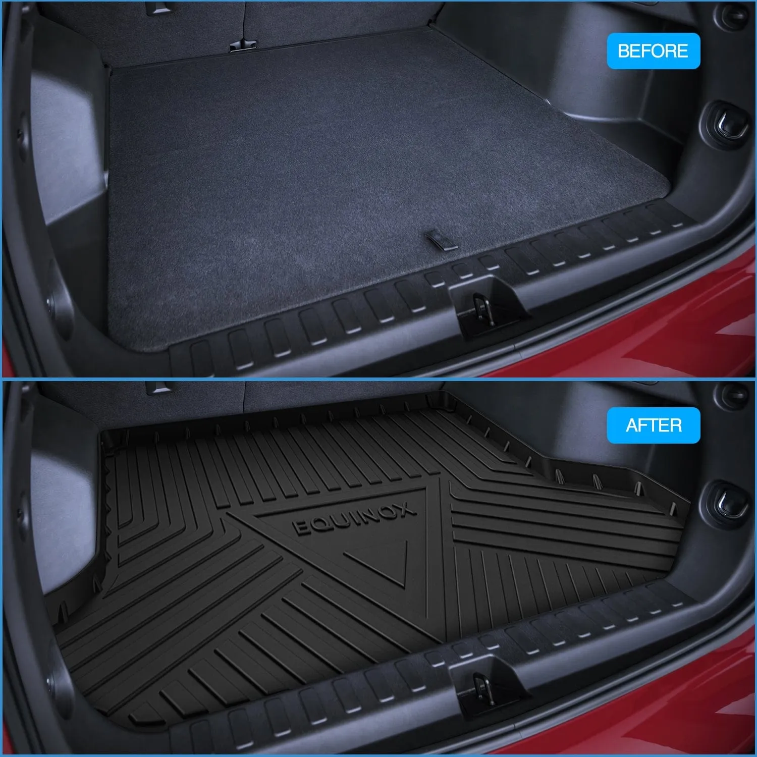 2018-2024 Chevy Equinox GMC Terrain Cargo Mats