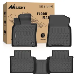 2018-2024 Toyota Camry Standard Models FWD TPE Floor Mats