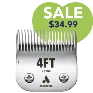 #4FT CeramicEdge Detachable Blade by Andis