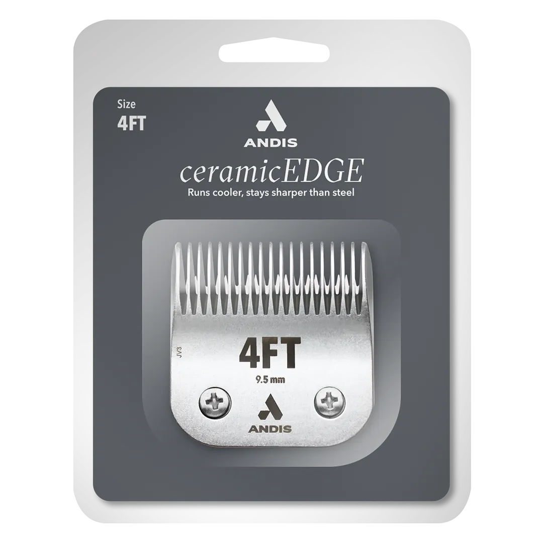 #4FT CeramicEdge Detachable Blade by Andis
