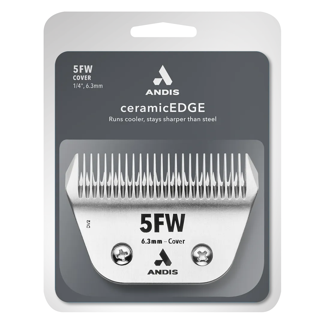 #5FW Cover CeramicEdge Wide Blade by Andis