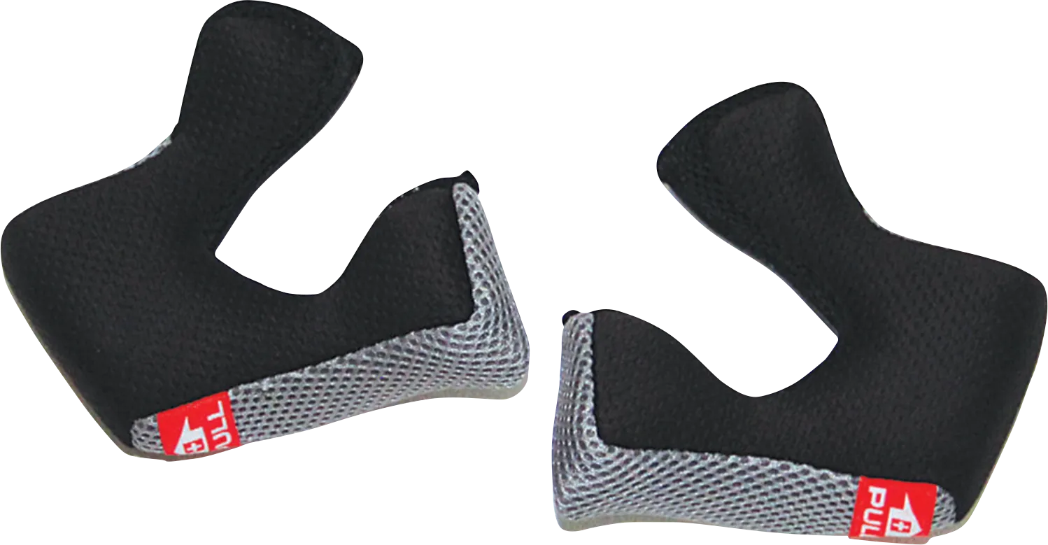 6D ATR-1 Cheek Pads - 55 mm 71-0055