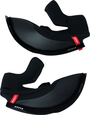 6D ATS-1R Cheek Pads - XS/M - 50 mm 71-5350