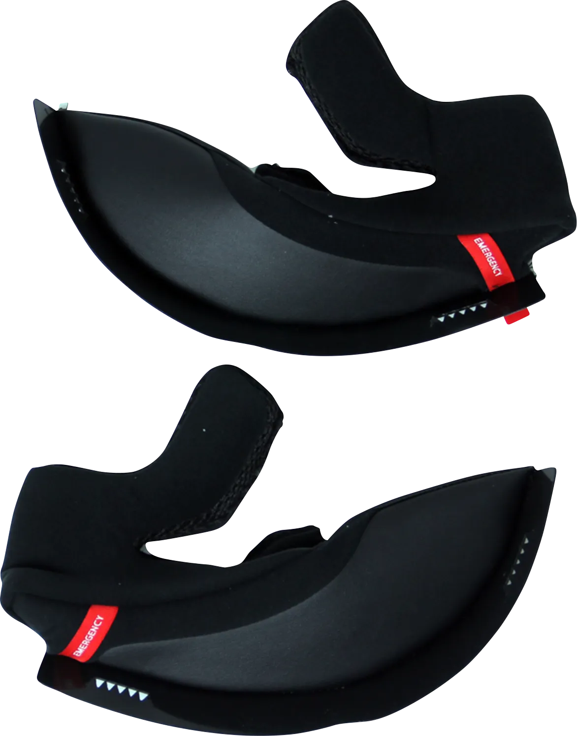 6D ATS-1R Cheek Pads - XS/M - 50 mm 71-5350