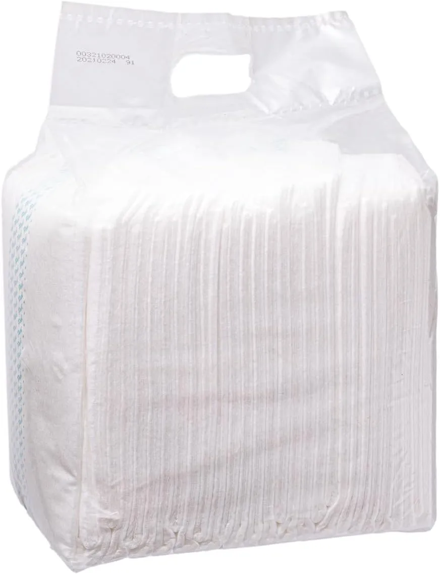 Adult XL Incontinence Booster Liner Pads with Adhesive [Extra Large 7''x17''] Extra Absorbent Diapers Insert Pad for Overnight Protection for Men and Women - Disposable, Soft Comfortable(180)