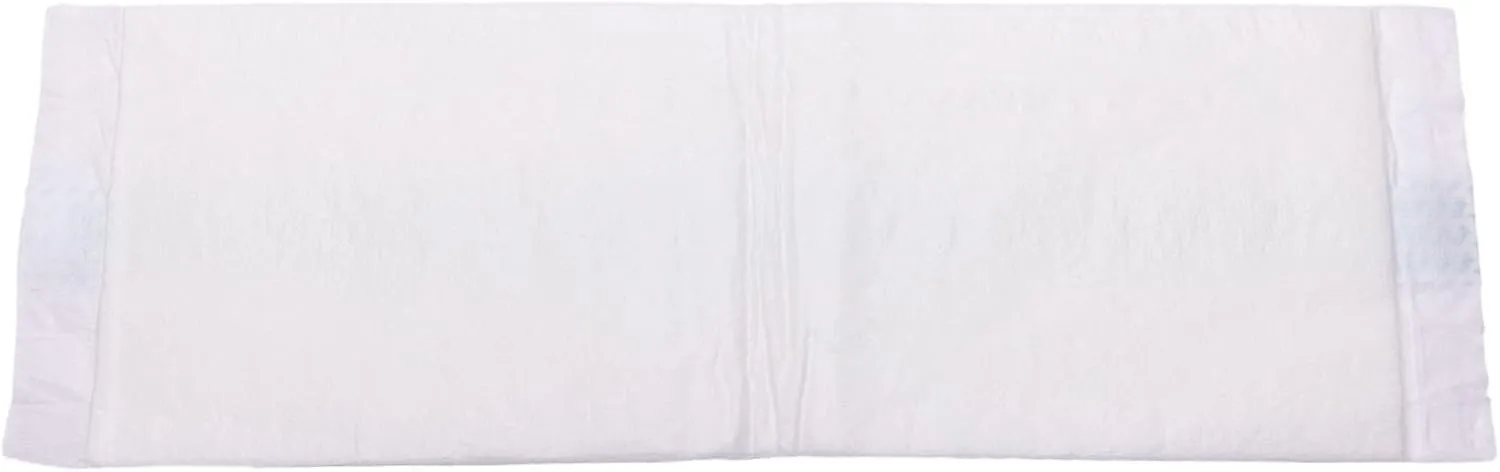 Adult XL Incontinence Booster Liner Pads with Adhesive [Extra Large 7''x17''] Extra Absorbent Diapers Insert Pad for Overnight Protection for Men and Women - Disposable, Soft Comfortable(180)