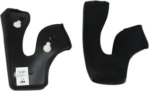 AGV X3000 Cheek Pads - Black - Small 20KIT00117001