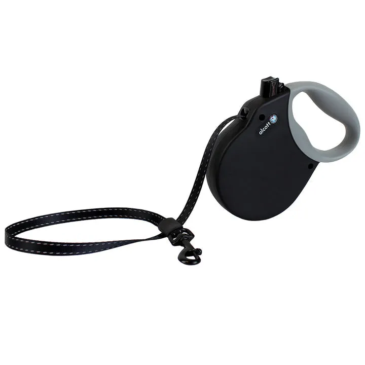 Alcott Adventure Retractable Leashes (LG, Pink)