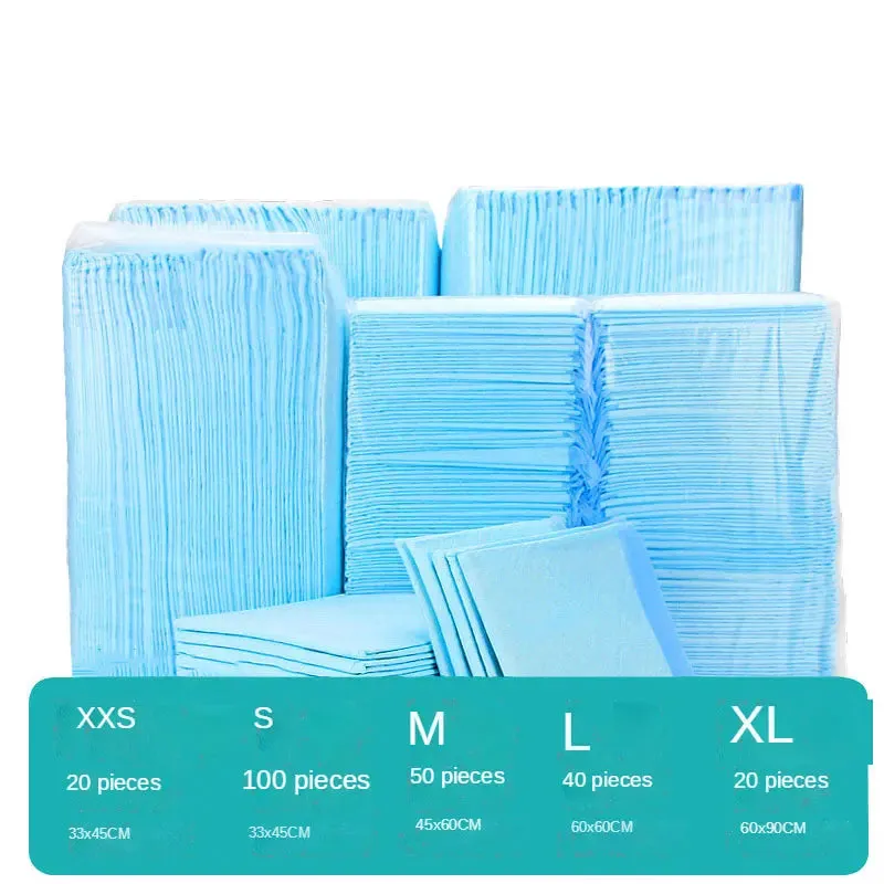 All Size Dog & Puppy Pee Pads