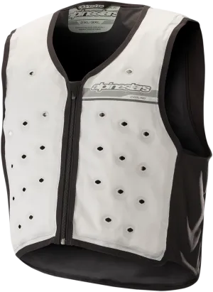 ALPINESTARS Cooling Vest - White/Black - S/M 4751518922S/M