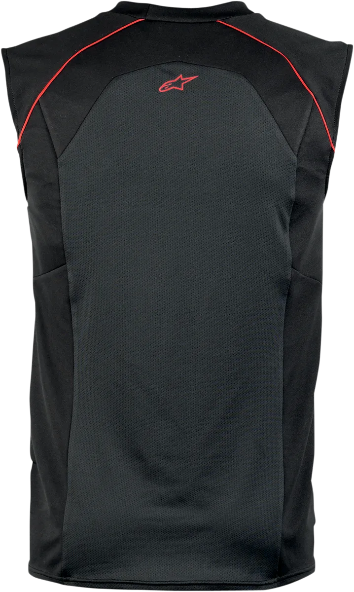 ALPINESTARS MX Cooling Vest - Black/Red - Small 4755511-13-S