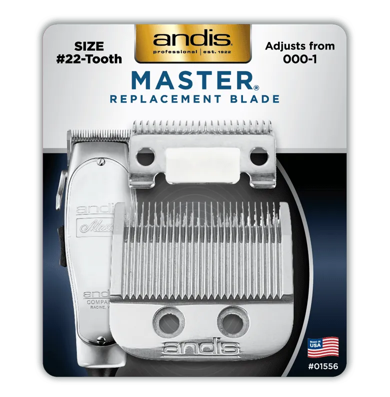Andis Master/MLX Replacement Blade, Size 000-1