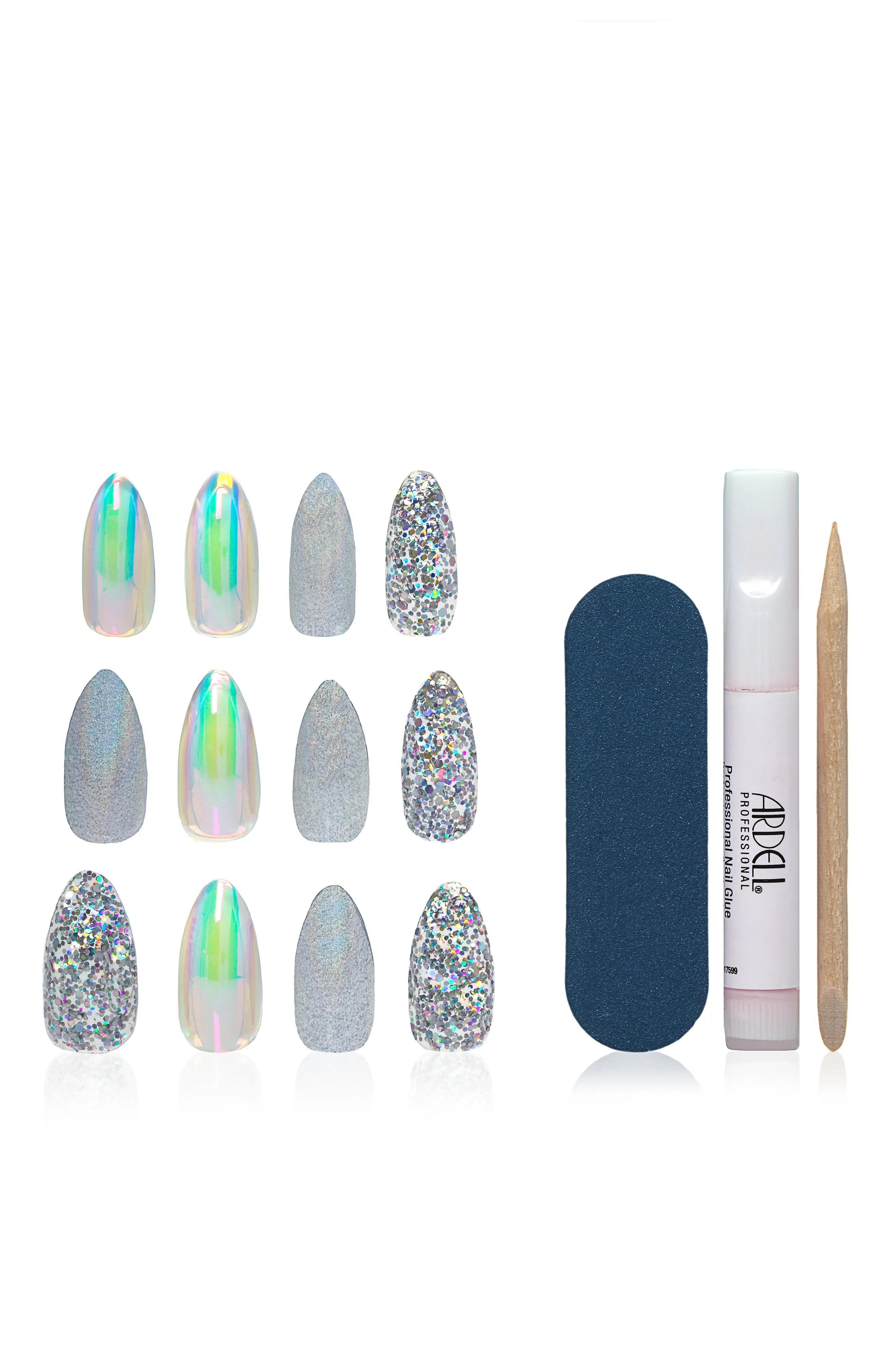 Ardell Nail Addict - Holographic Glitter