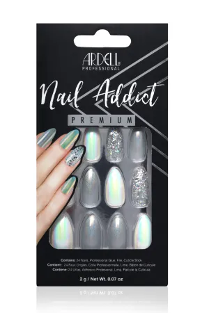 Ardell Nail Addict - Holographic Glitter