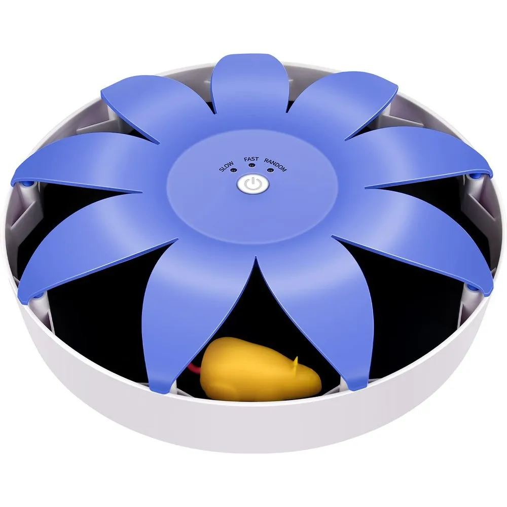 Automatic Electric Magnetic Spinning Cat Toys
