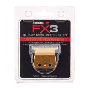 Babyliss Pro X3 Dlc/Titanium Ultra-Thin Zero Gap Replacement Blade BB-FX703G