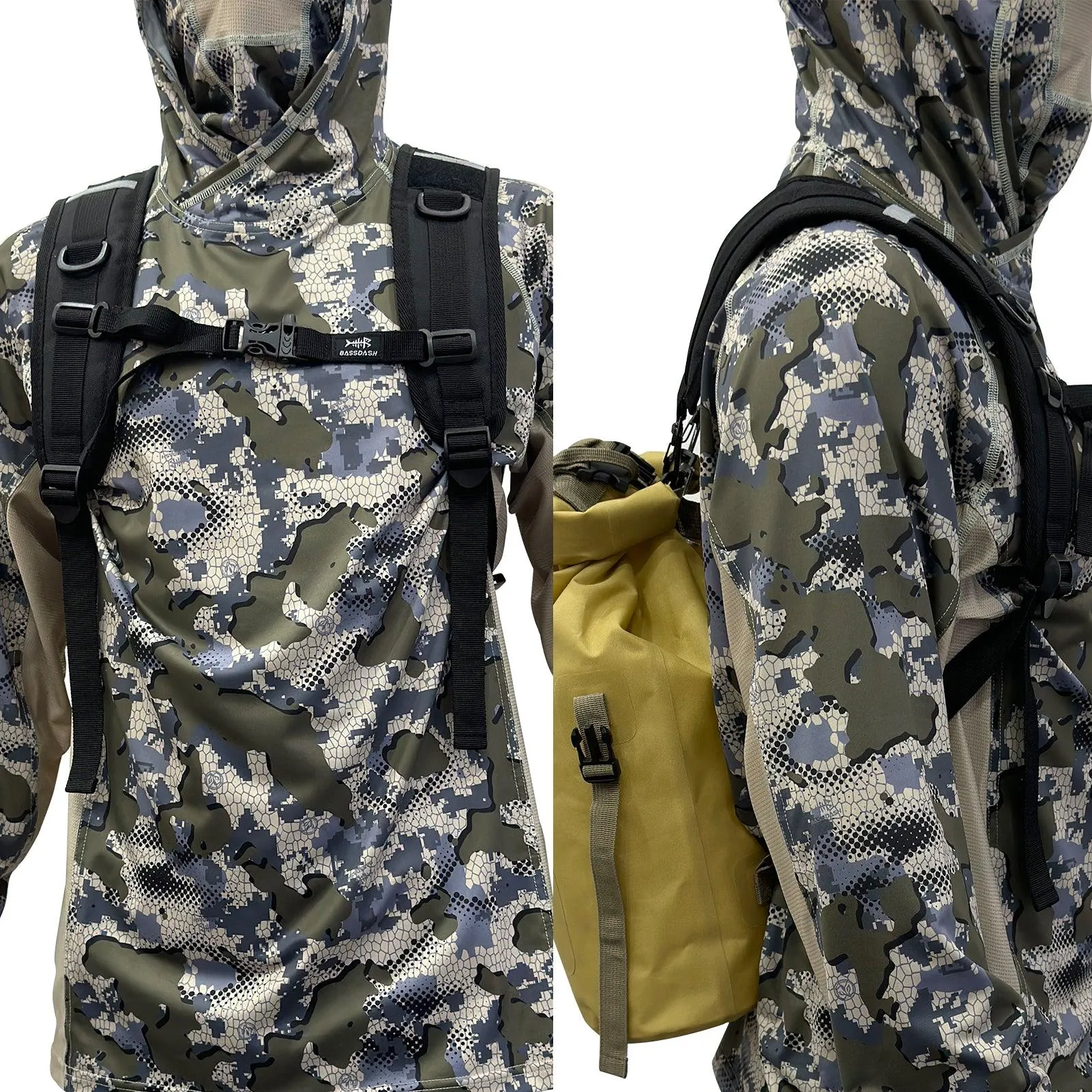 Backpack Straps Replacement Adjustable Padded Shoulder Straps for Backpack