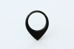 Black Climax Titanium Septum Clicker  - SPT019