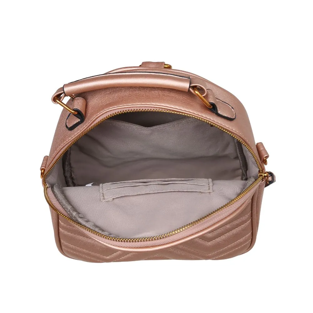 Cameron V Stitch Single Zip Backpack