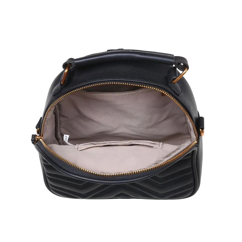 Cameron V Stitch Single Zip Backpack