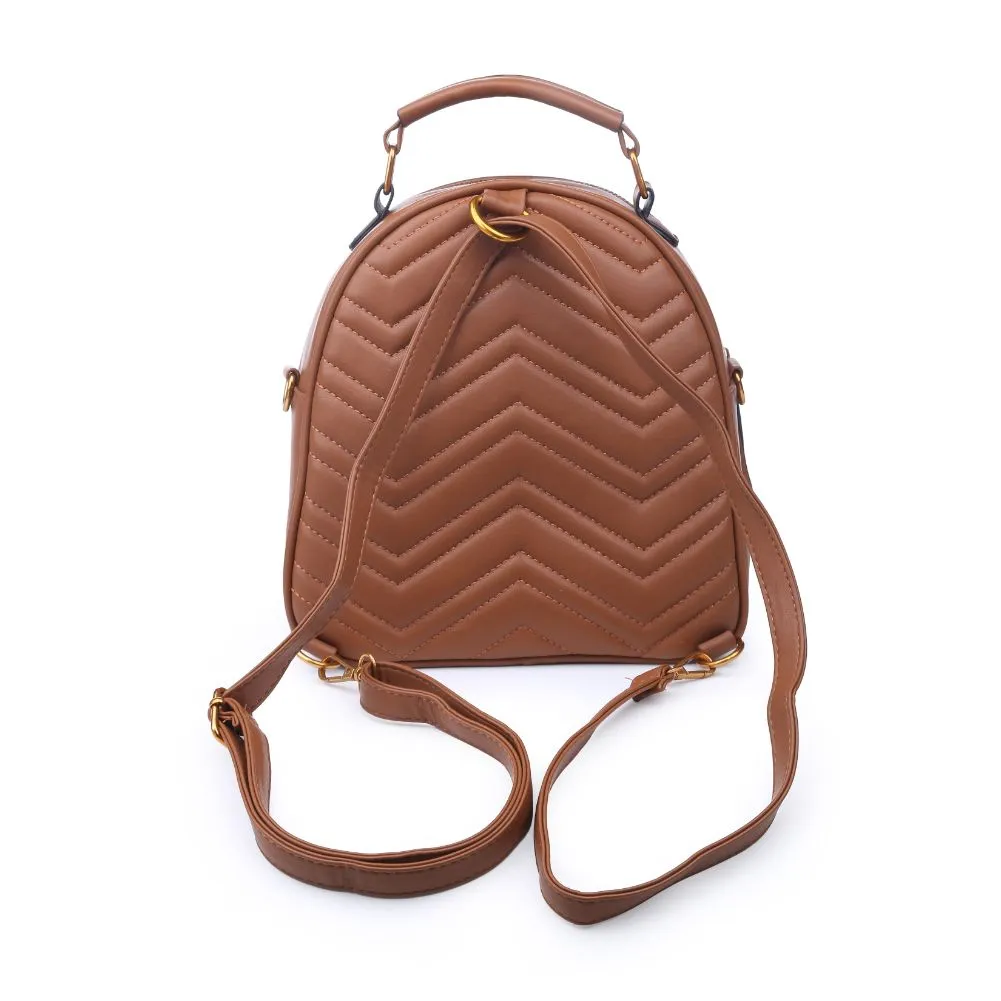 Cameron V Stitch Single Zip Backpack