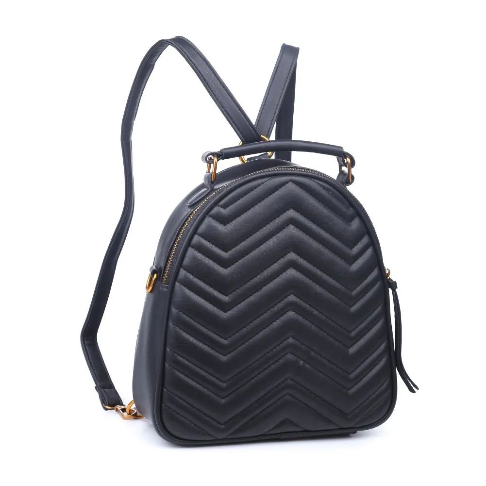 Cameron V Stitch Single Zip Backpack