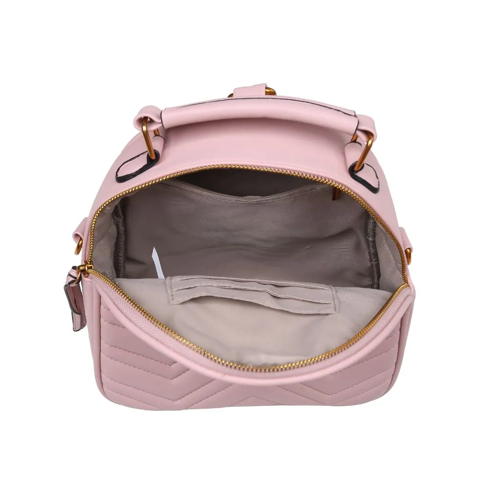Cameron V Stitch Single Zip Backpack