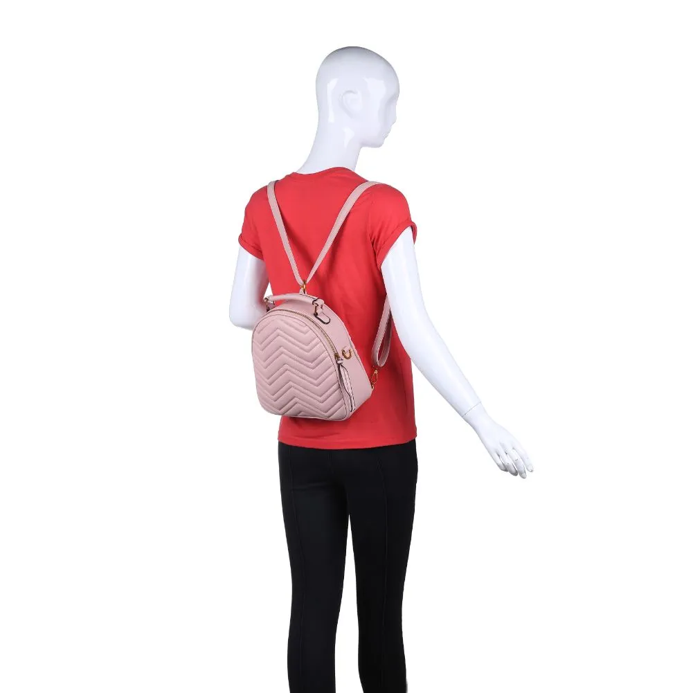 Cameron V Stitch Single Zip Backpack