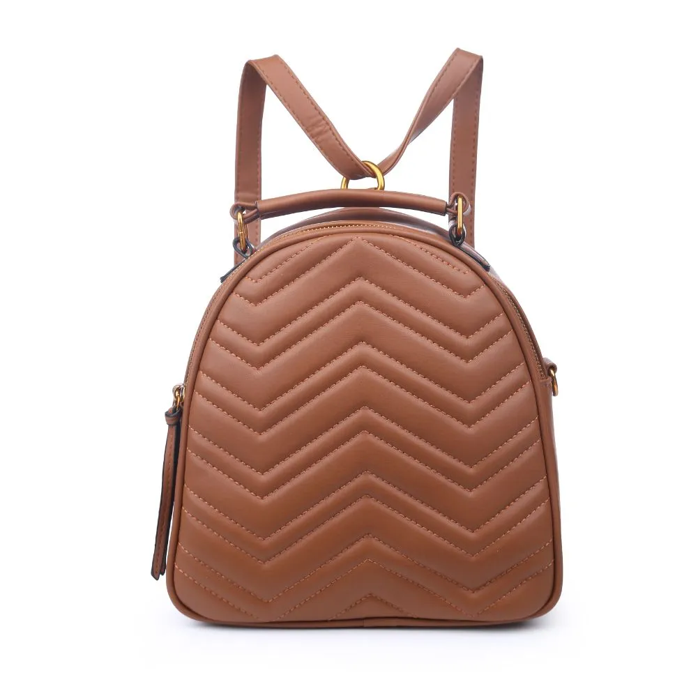 Cameron V Stitch Single Zip Backpack