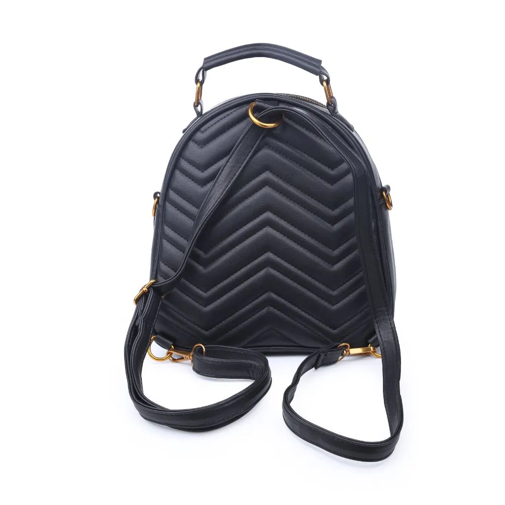 Cameron V Stitch Single Zip Backpack