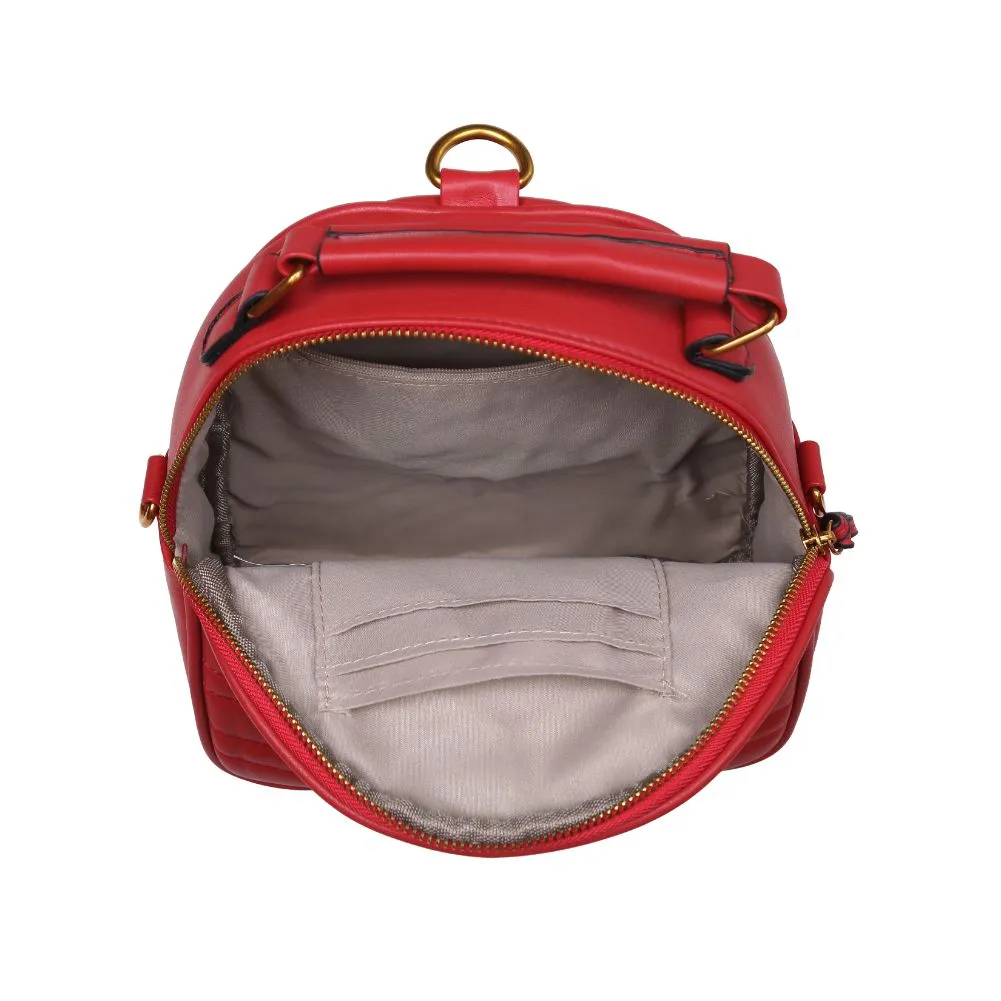 Cameron V Stitch Single Zip Backpack