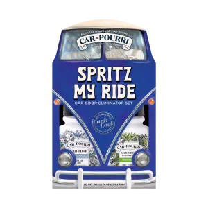 Car Pourri Spritz My Ride Set (2 Pack) | Fresh Cruise, Fresh Air