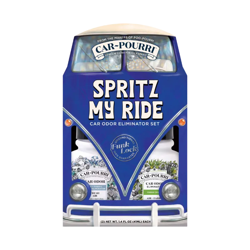 Car Pourri Spritz My Ride Set (2 Pack) | Fresh Cruise, Fresh Air