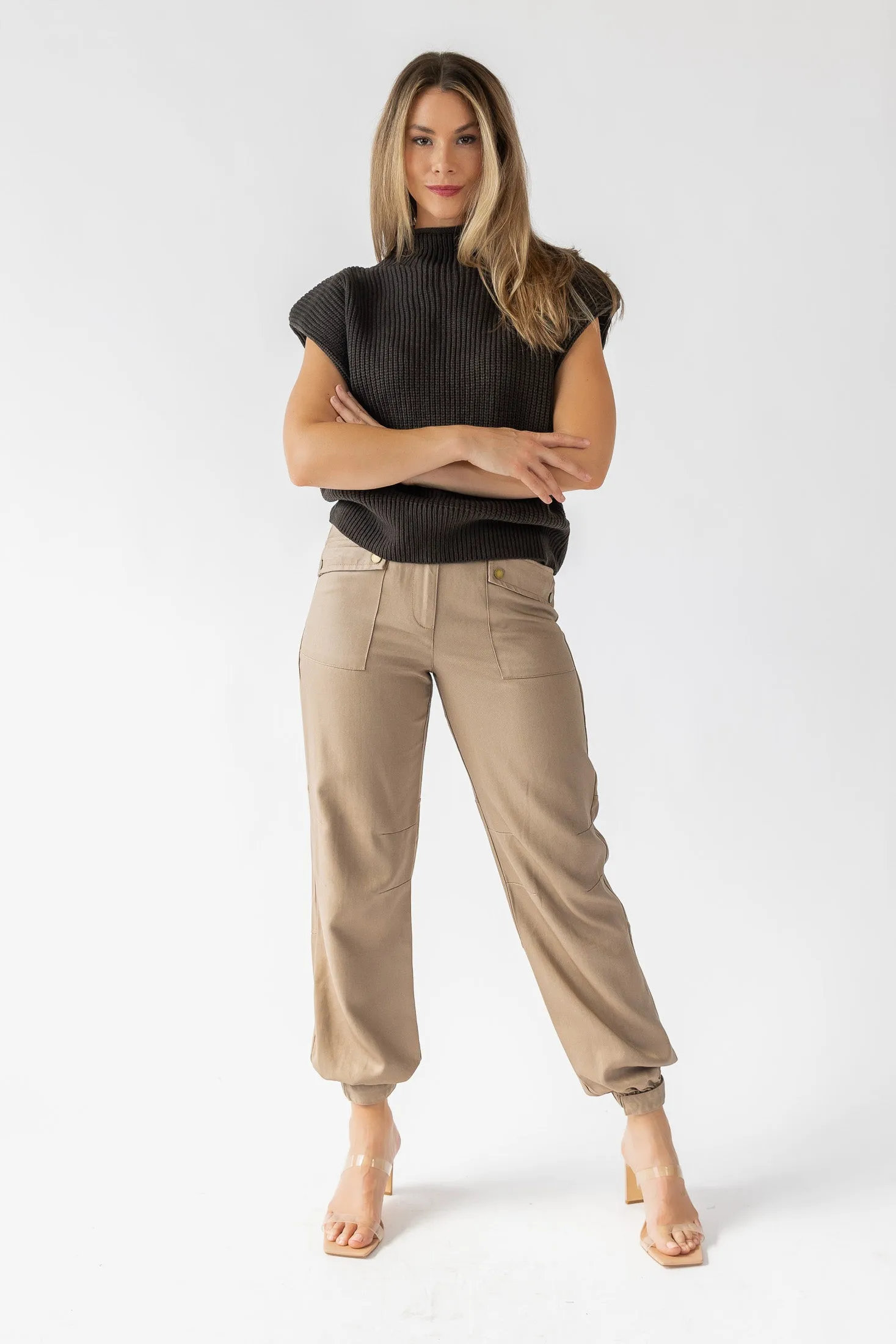 Celine Padded Sweater Vest - Final Sale