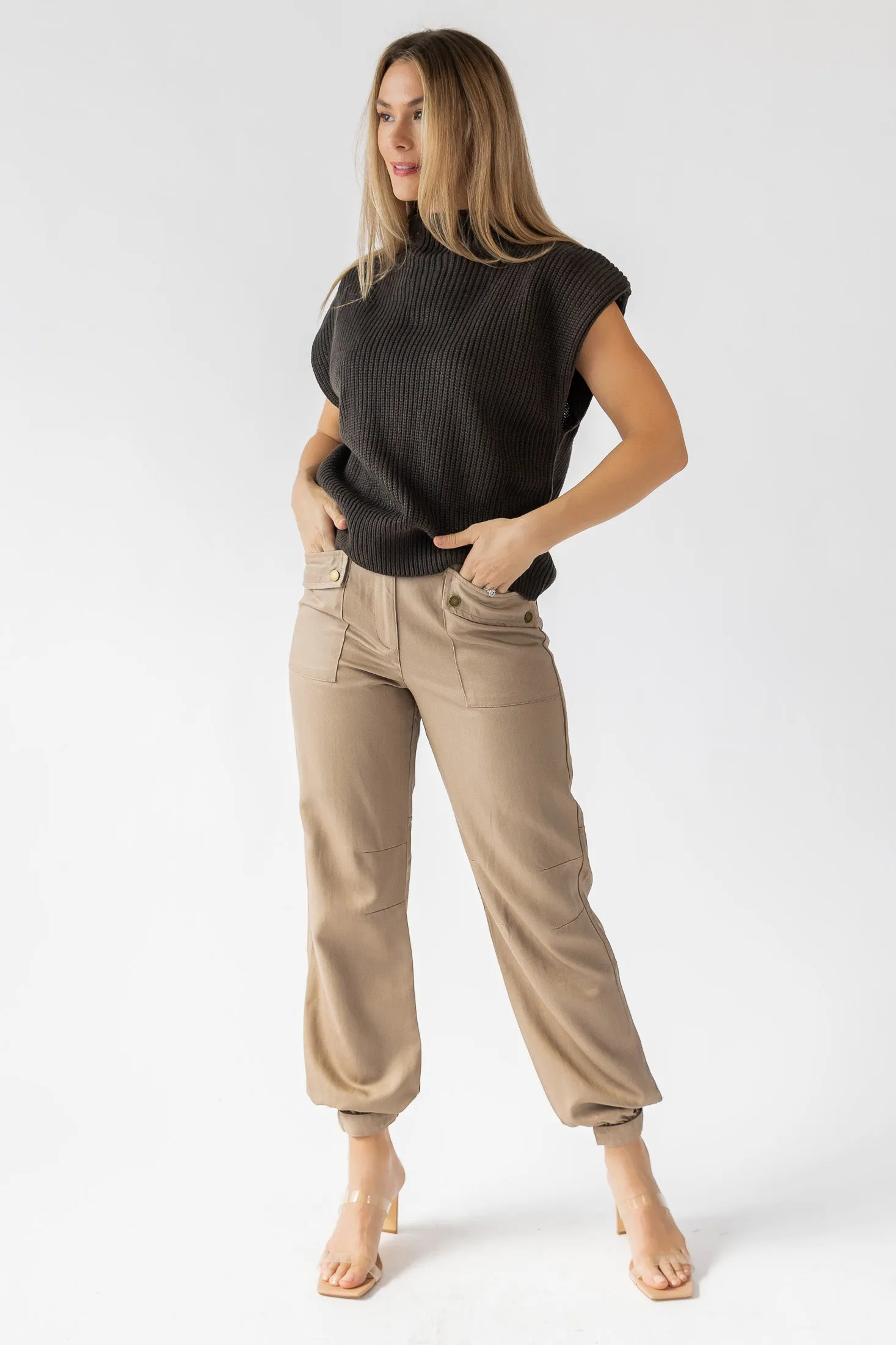 Celine Padded Sweater Vest - Final Sale